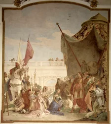 The Family of Darius before Alexander